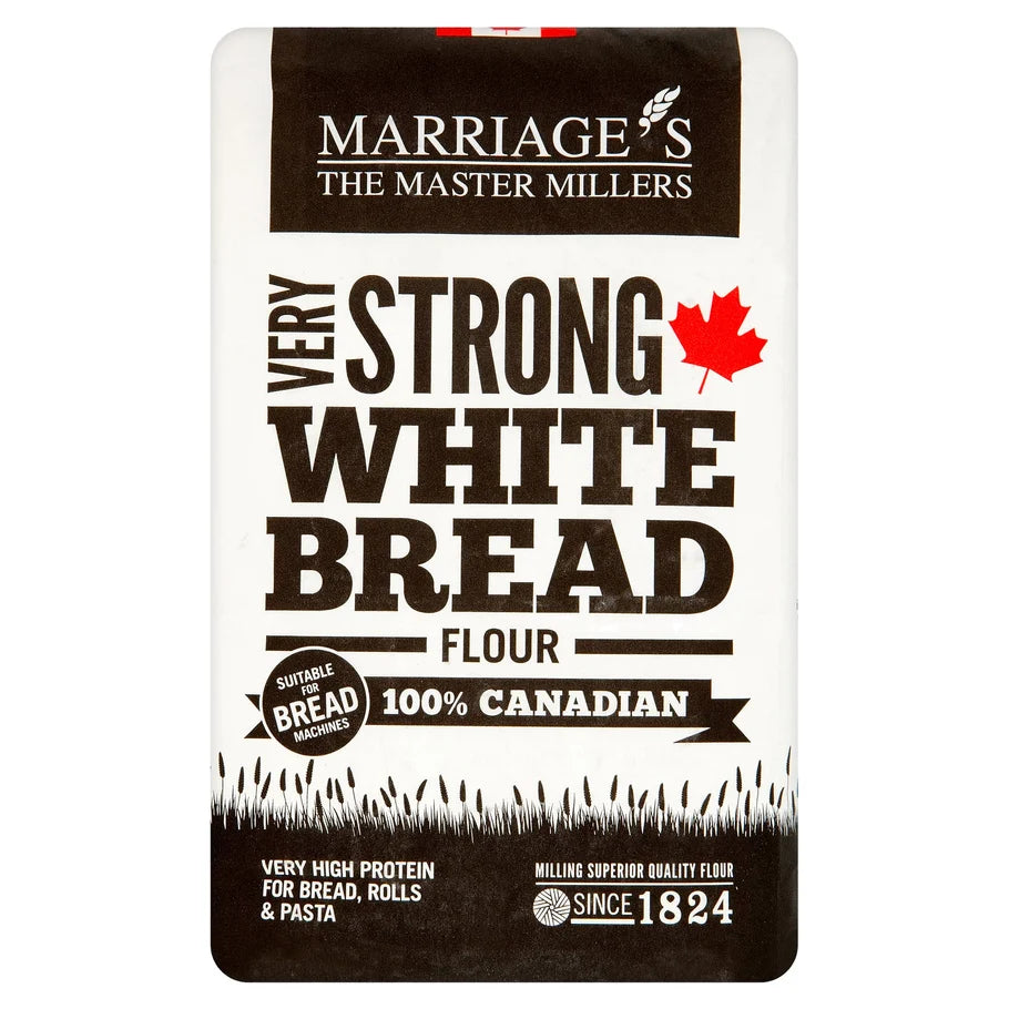 Marriage's 100% Canadian Very Strong White Bread Flour 1.5kg