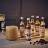 Monin Premium Coffee & Cocktail Syrup Gift Set 5x5cl Assorted